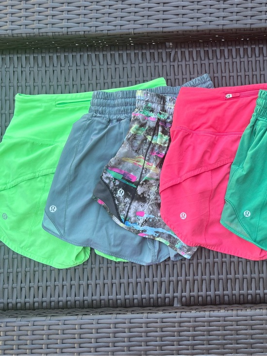lululemon athletica Pants - 5 Lululemon 4” Shorts Bundle